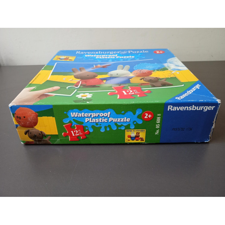 Ravensburger Nijntje plastic puzzel 12 stukjes