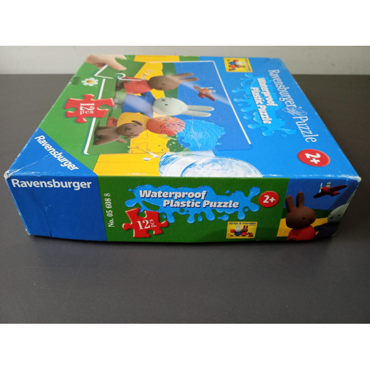 Ravensburger Nijntje plastic puzzel 12 stukjes