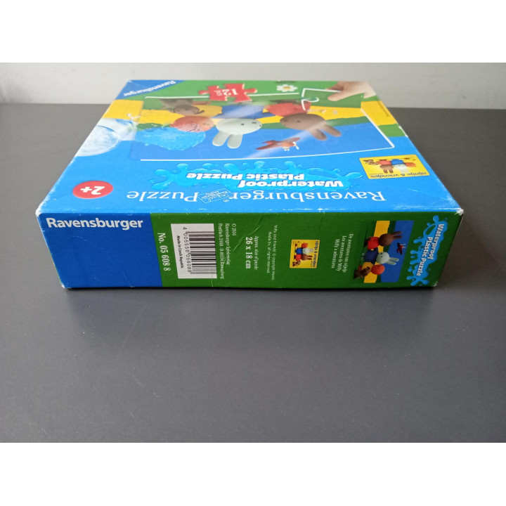 Ravensburger Nijntje plastic puzzel 12 stukjes