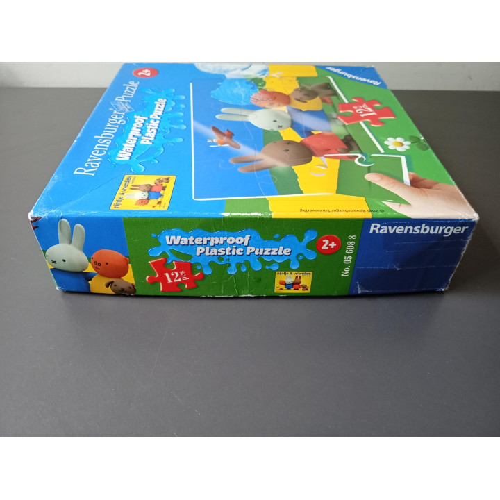 Ravensburger Nijntje plastic puzzel 12 stukjes