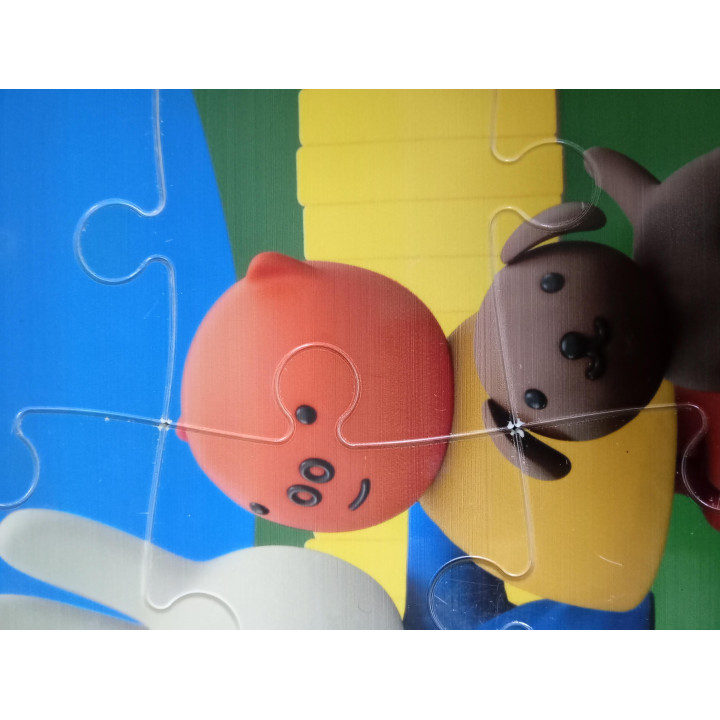 Ravensburger Nijntje plastic puzzel 12 stukjes