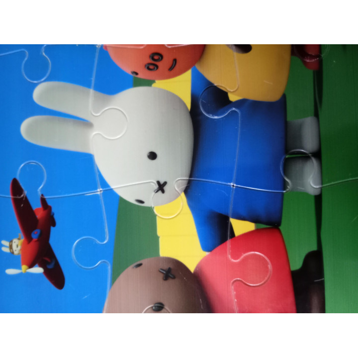 Ravensburger Nijntje plastic puzzel 12 stukjes