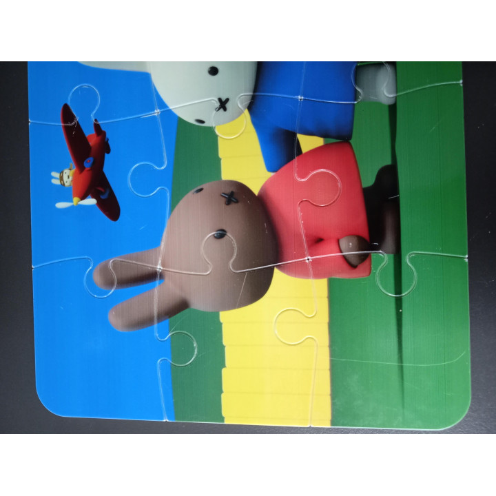 Ravensburger Nijntje plastic puzzel 12 stukjes