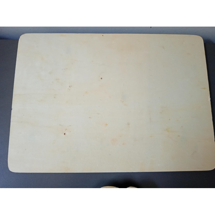Houten knoppuzzel zeedieren 7 stukjes 29 x 21 cm