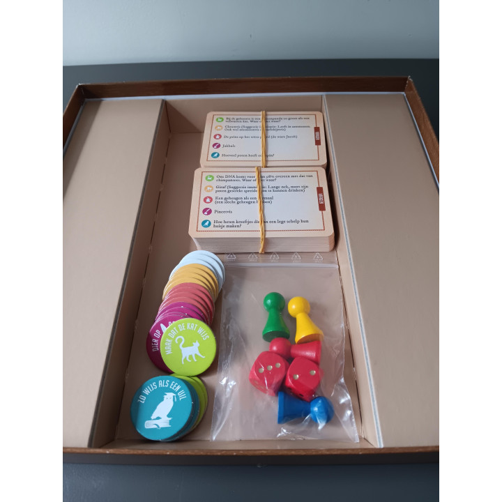 Het Zijn Net Mensen - Dierenquiz Bordspel (Compleet)