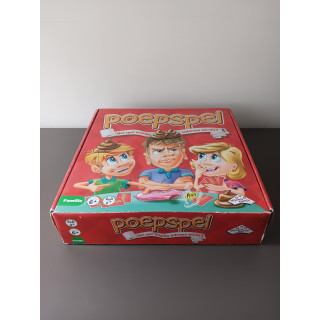 Poepspel - Hilarisch familiespel (compleet