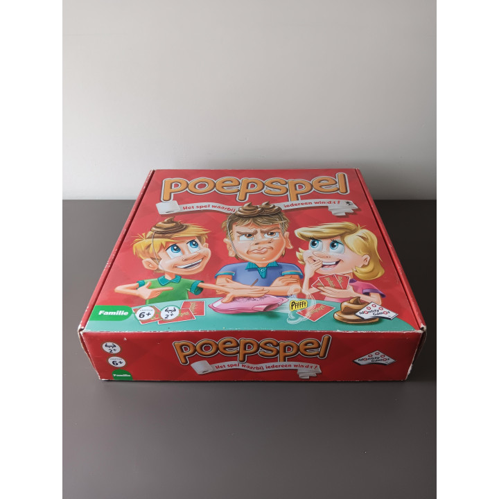 Poepspel - Hilarisch familiespel (compleet