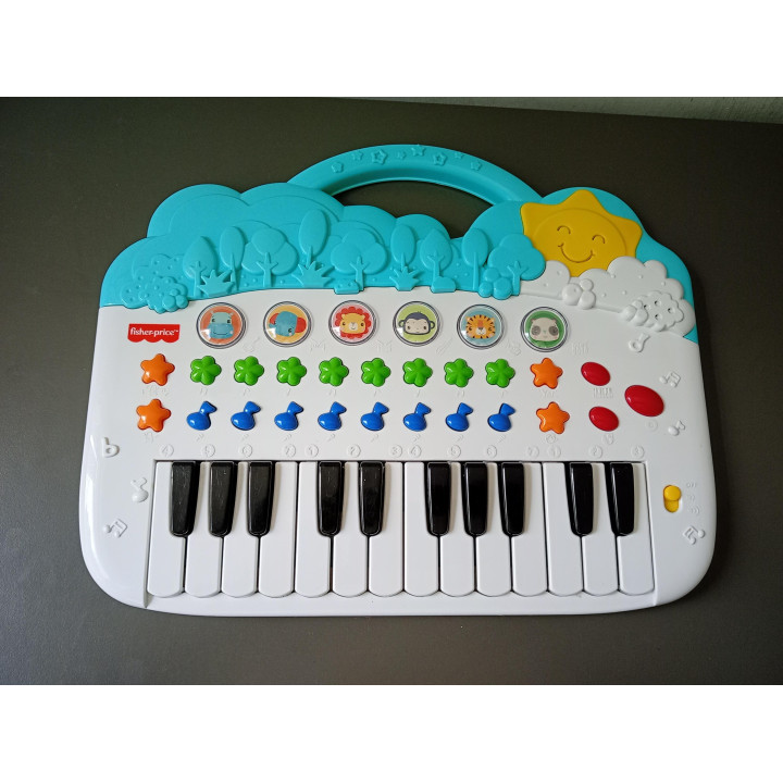 Fisher-Price dierenpiano elektronisch keyboard