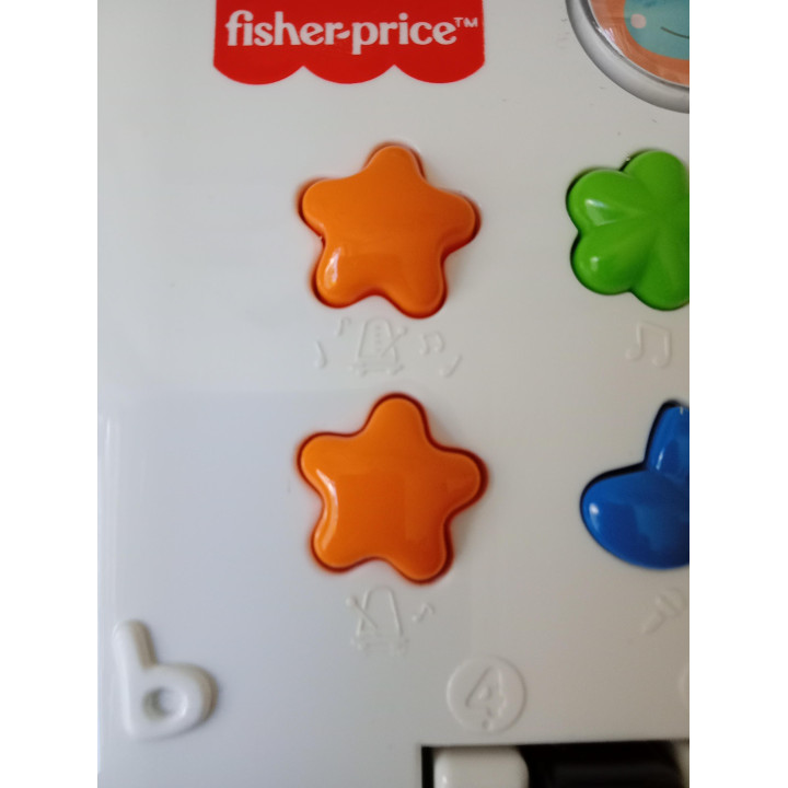 Fisher-Price dierenpiano elektronisch keyboard