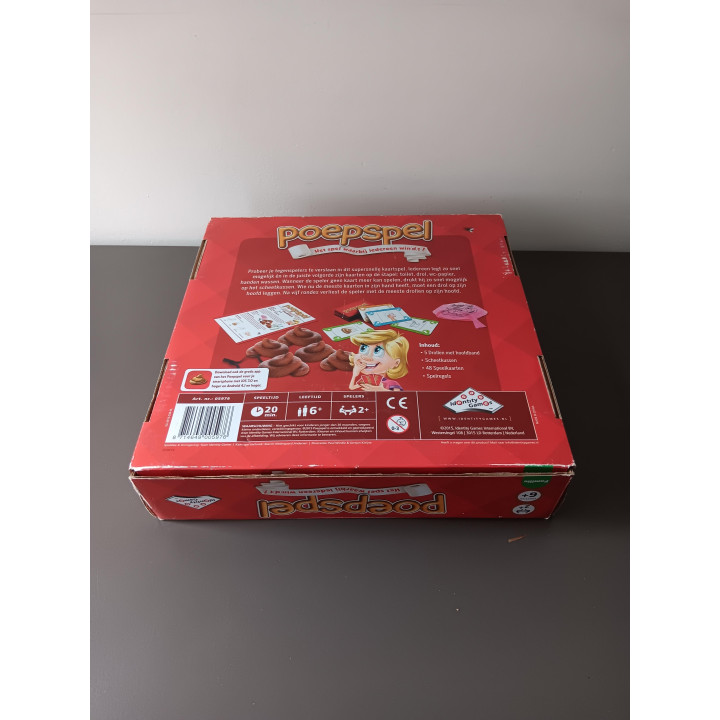Poepspel - Hilarisch familiespel (compleet
