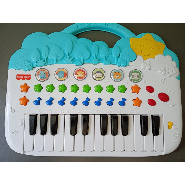 Fisher-Price dierenpiano elektronisch keyboard