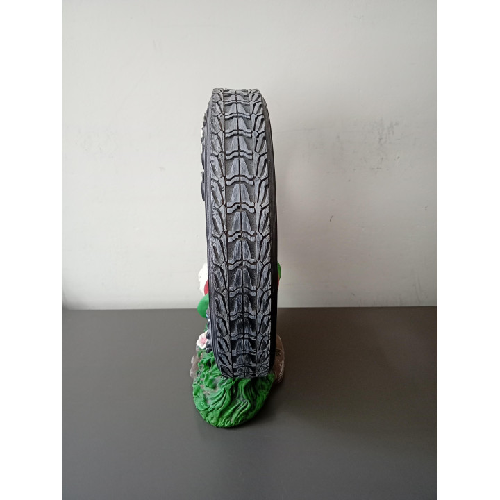 Welcome tuinkabouter in autoband 28,5 cm