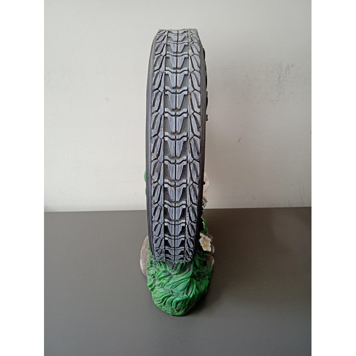 Welcome tuinkabouter in autoband 28,5 cm