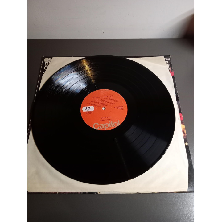 Jackie Davis The Best of Jackie Davis LP