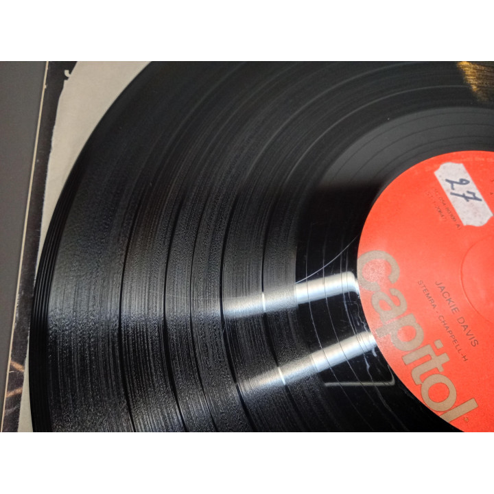 Jackie Davis The Best of Jackie Davis LP