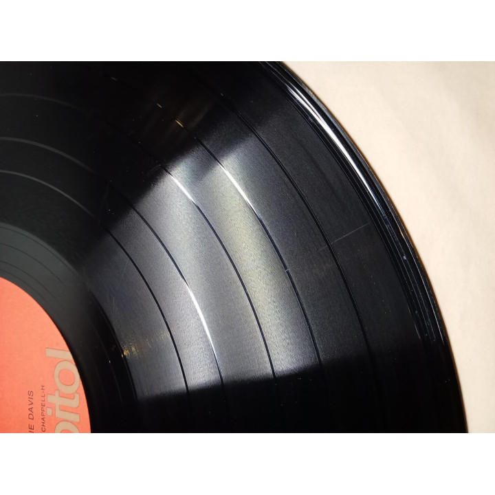 Jackie Davis The Best of Jackie Davis LP