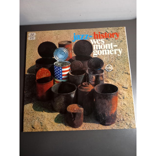Wes Montgomery Jazz History Vol. 8 2 LP