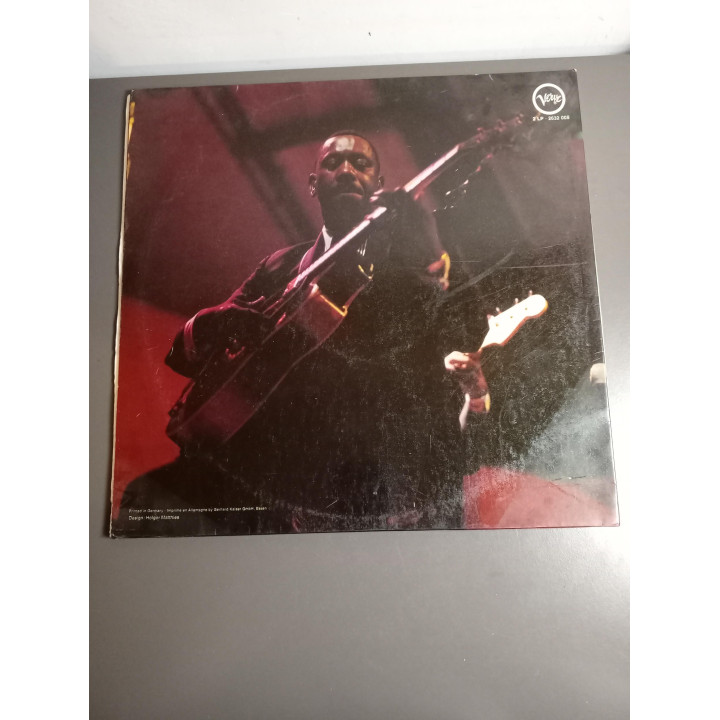 Wes Montgomery Jazz History Vol. 8 2 LP