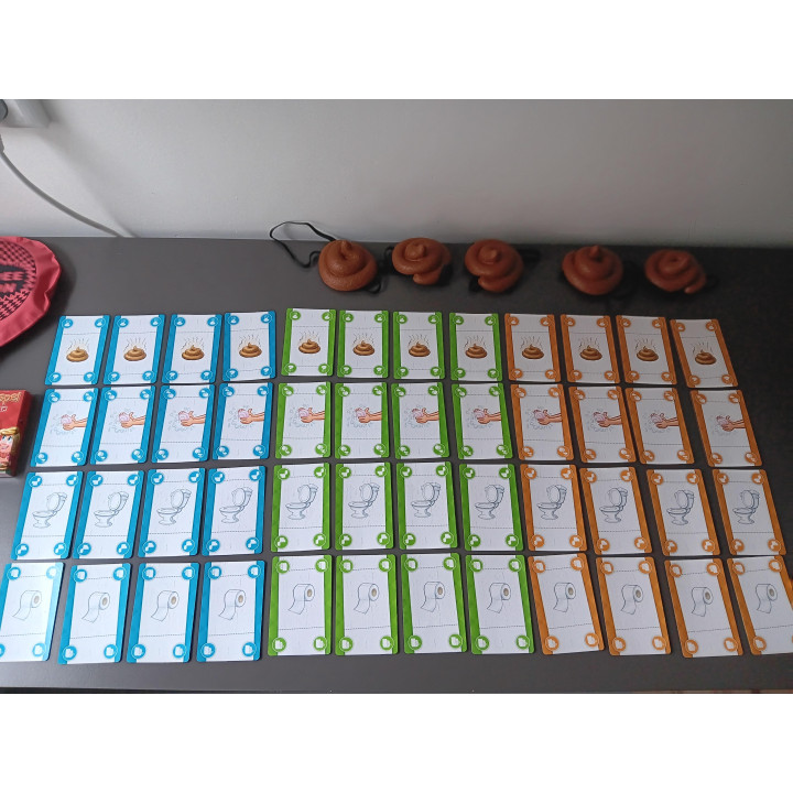 Poepspel - Hilarisch familiespel (compleet