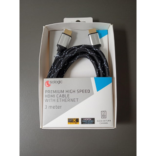 Sologic HDMI kabel 3 meter 4K