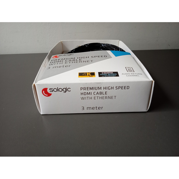 Sologic HDMI kabel 3 meter 4K