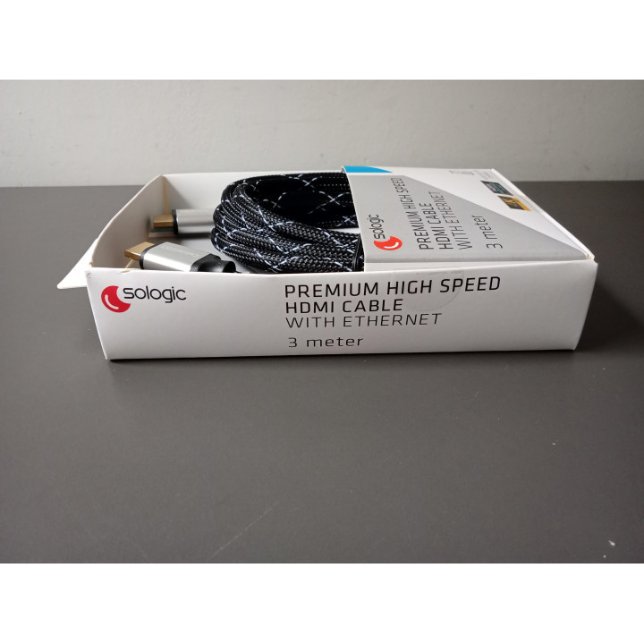 Sologic HDMI kabel 3 meter 4K