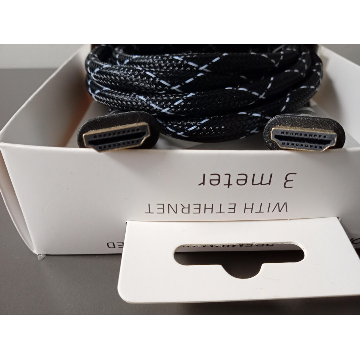 Sologic HDMI kabel 3 meter 4K