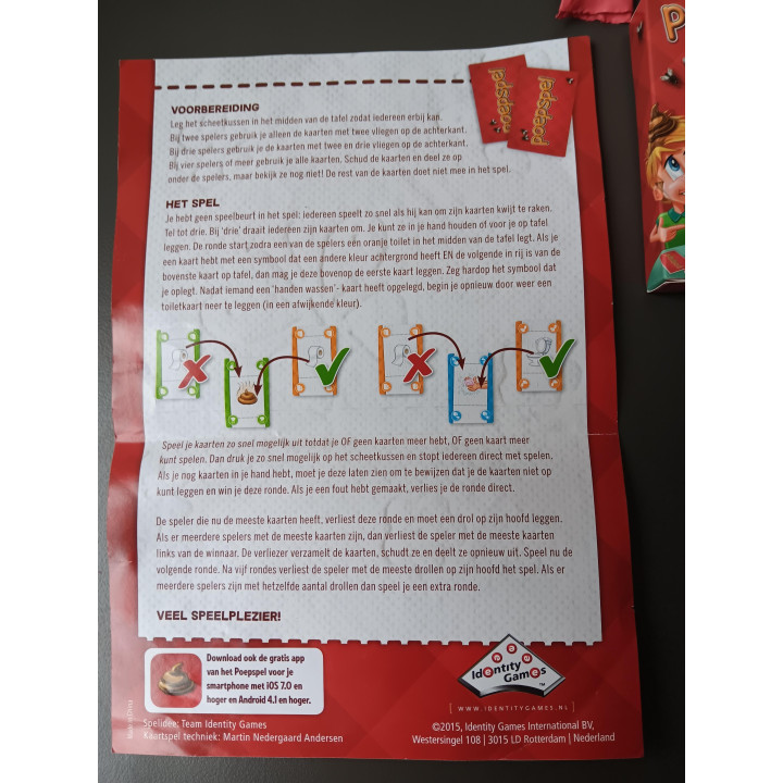 Poepspel - Hilarisch familiespel (compleet