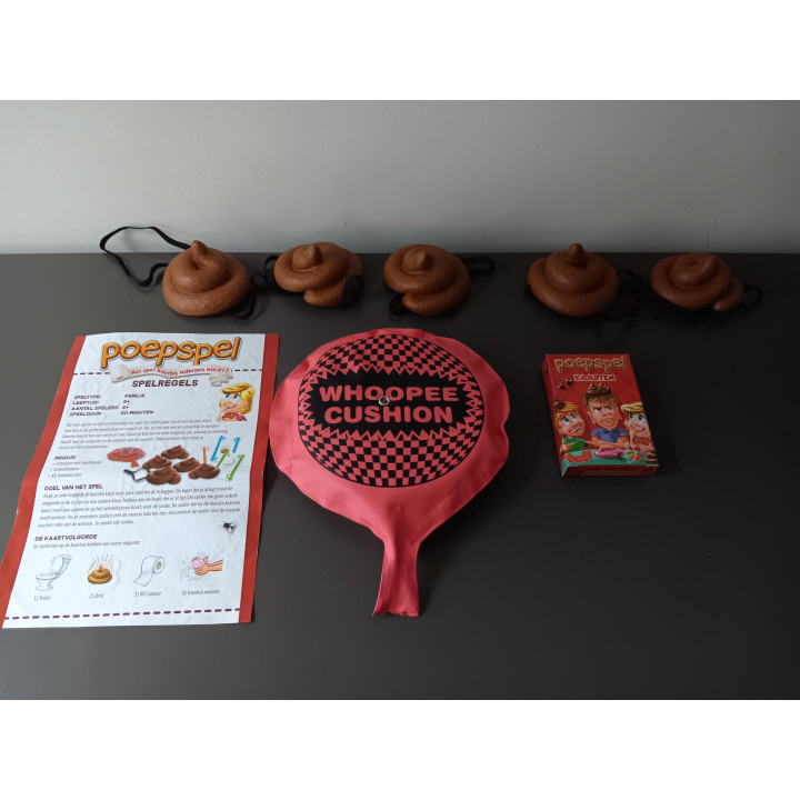 Poepspel - Hilarisch familiespel (compleet