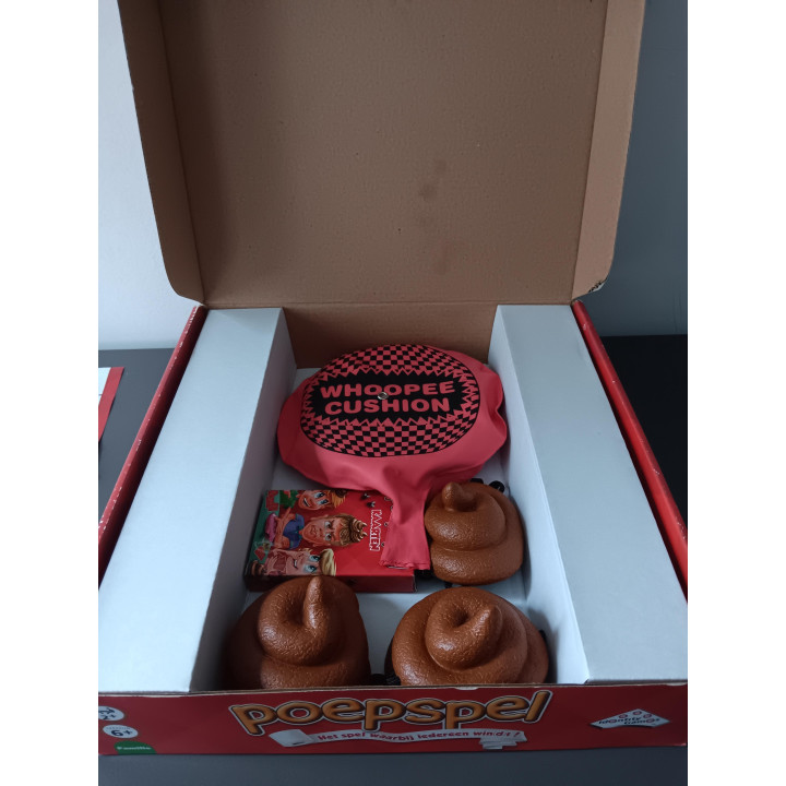 Poepspel familiespel compleet | Angelique’s Kringloop