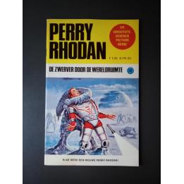 Perry Rhodan nr. 101 De zwerver door de wereldruimte
