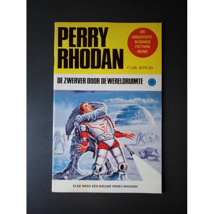 Perry Rhodan nr. 101 De zwerver door de wereldruimte