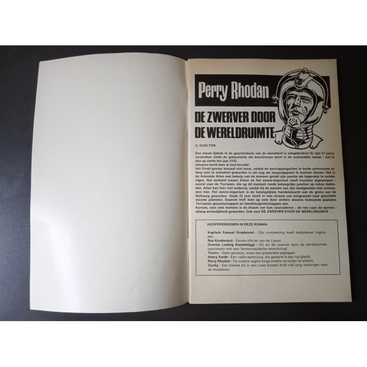 Perry Rhodan nr. 101 De zwerver door de wereldruimte