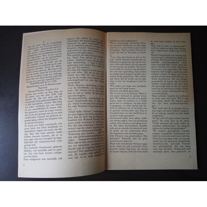 Perry Rhodan nr. 101 De zwerver door de wereldruimte