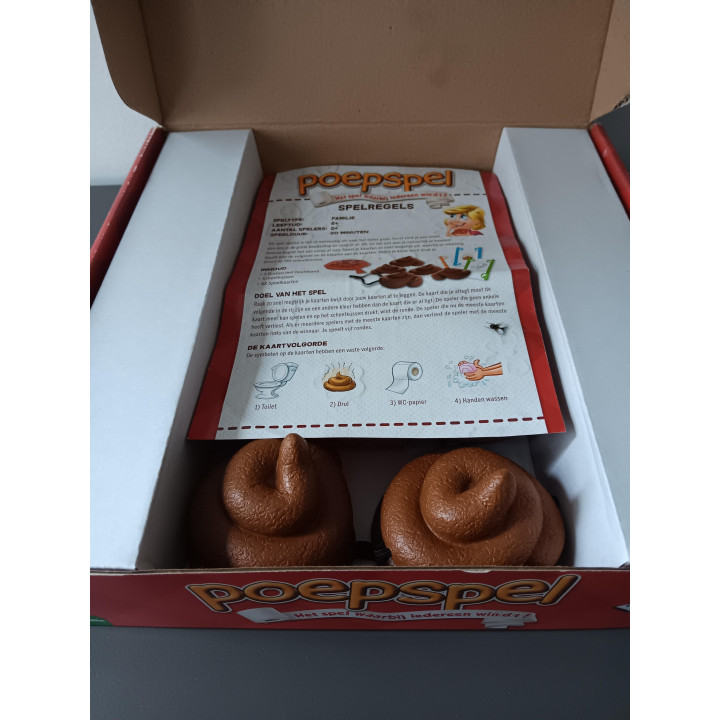 Poepspel - Hilarisch familiespel (compleet