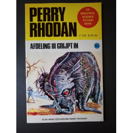 Perry Rhodan nr. 102 Afdeling III grijpt in