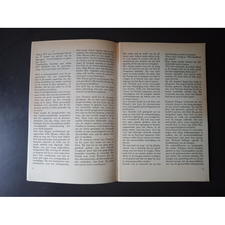 Perry Rhodan nr. 102 Afdeling III grijpt in
