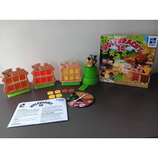 Wolfkracht 10  Kinderspel (Megableu)