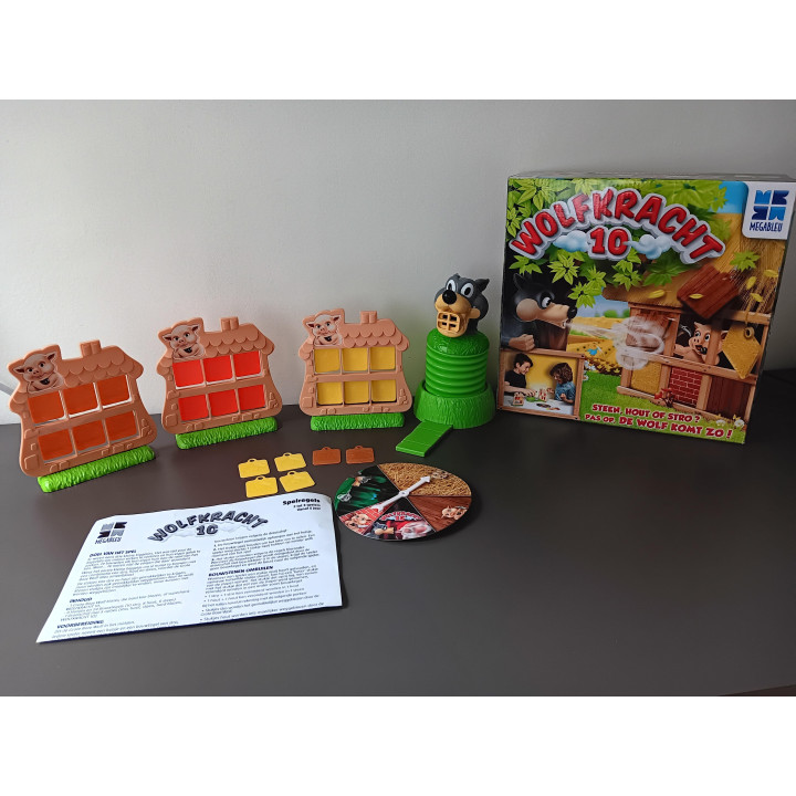 Wolfkracht 10  Kinderspel (Megableu)