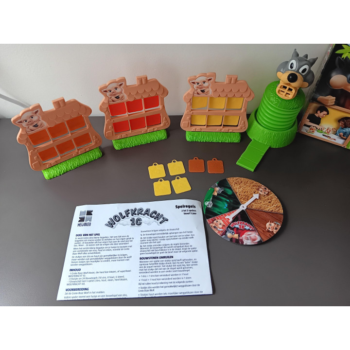 Wolfkracht 10  Kinderspel (Megableu)