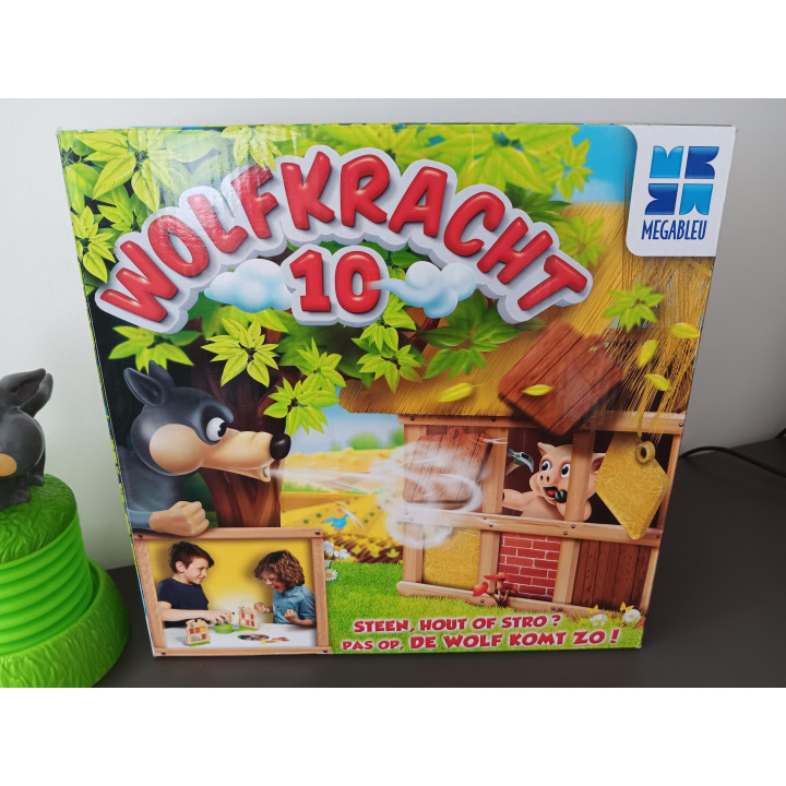 Wolfkracht 10  Kinderspel (Megableu)