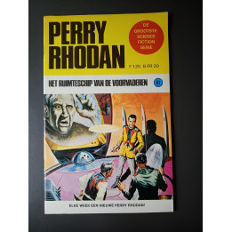 Perry Rhodan boekjes nr. 81 t/m 90