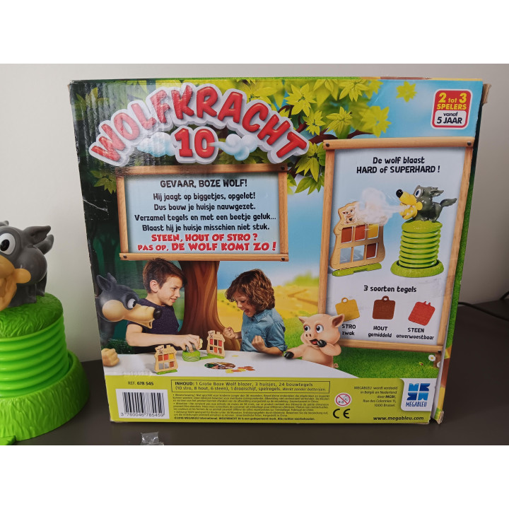 Wolfkracht 10  Kinderspel (Megableu)
