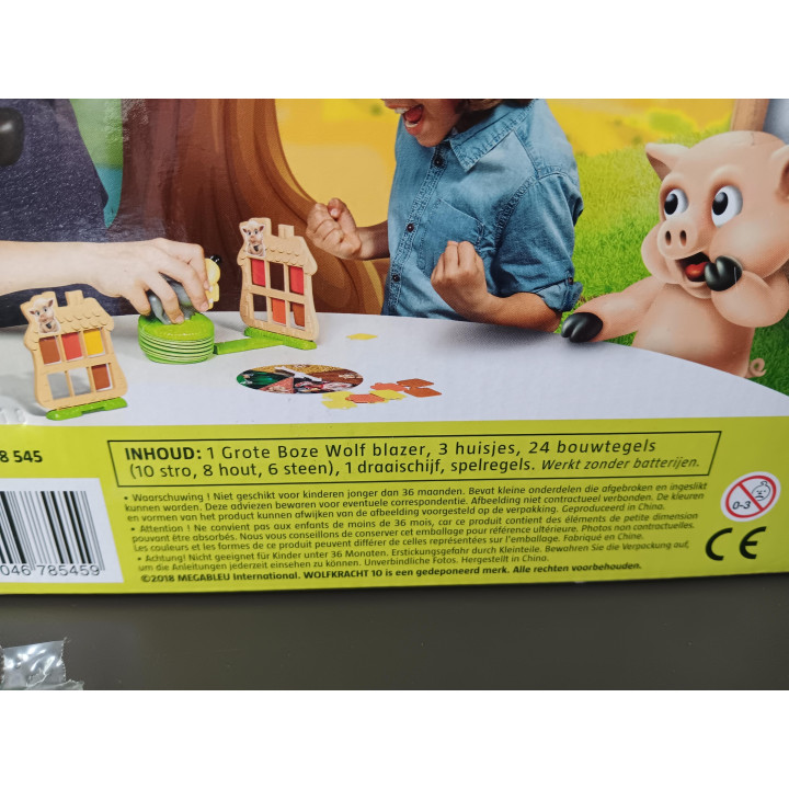 Wolfkracht 10  Kinderspel (Megableu)