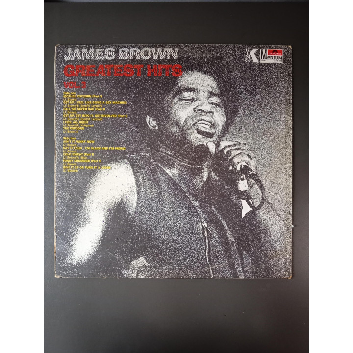 LP James Brown Greatest Hits Vol. 3 Polydor