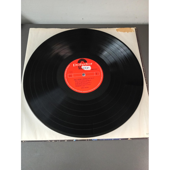 LP James Brown Greatest Hits Vol. 3 Polydor