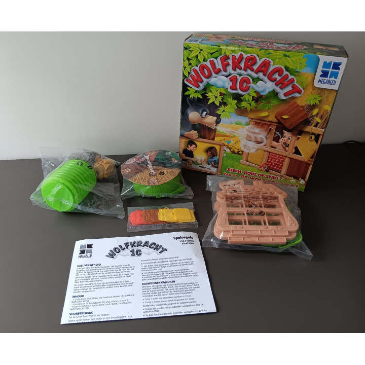 Wolfkracht 10  Kinderspel (Megableu)