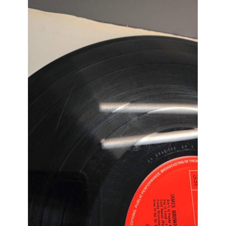 LP James Brown Greatest Hits Vol. 3 Polydor