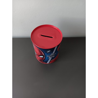 Spiderman Spaarpot - Metaal - Ø8 x 9 cm