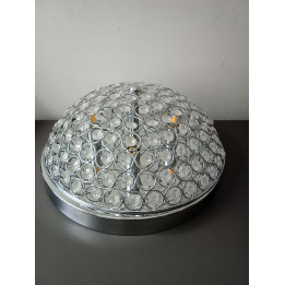 Gamma Carballo plafondlamp zilverkleurig 30 cm